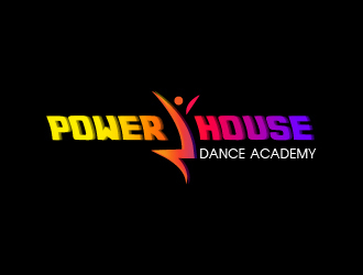 Powerhouse Dance Academy  logo design by il-in