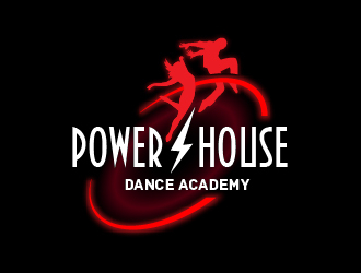 Powerhouse Dance Academy  logo design by il-in