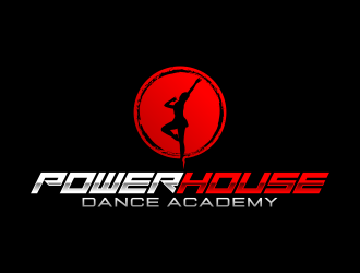 Powerhouse Dance Academy  logo design by ekitessar