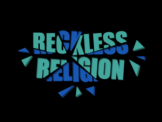 Reckless Religion logo design by gateout