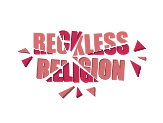 Reckless Religion logo design by gateout