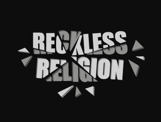 Reckless Religion logo design by gateout