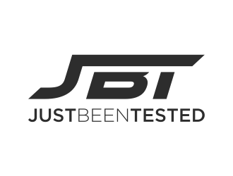 JBT (Just Been Tested) logo design by sleepbelz