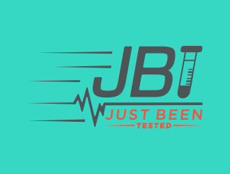 JBT (Just Been Tested) logo design by Mahrein