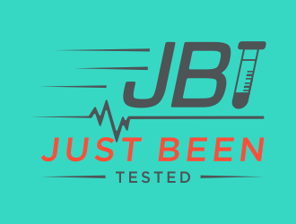 JBT (Just Been Tested) logo design by Mahrein