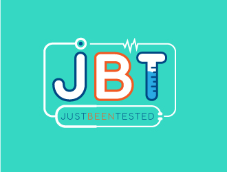 JBT (Just Been Tested) logo design by NadeIlakes