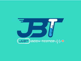 JBT (Just Been Tested) logo design by NadeIlakes