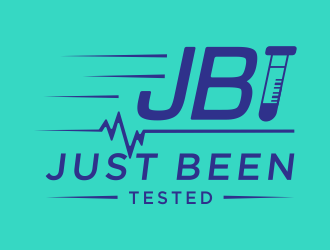 JBT (Just Been Tested) logo design by Mahrein