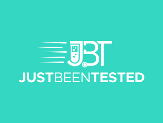 JBT (Just Been Tested) logo design by done