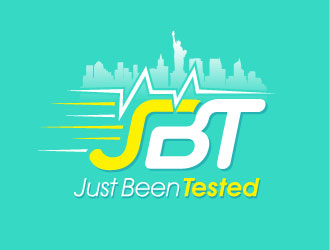 JBT (Just Been Tested) logo design by REDCROW
