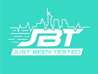 JBT (Just Been Tested) logo design by REDCROW
