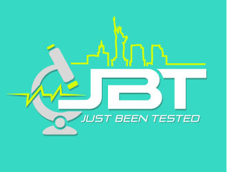 JBT (Just Been Tested) logo design by REDCROW