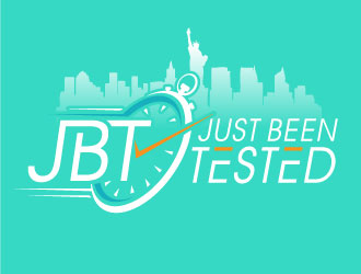 JBT (Just Been Tested) logo design by REDCROW