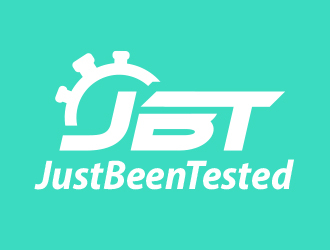 JBT (Just Been Tested) logo design by MarkindDesign