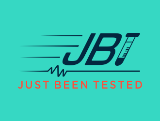 JBT (Just Been Tested) logo design by Mahrein