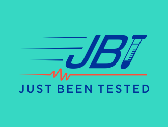JBT (Just Been Tested) logo design by Mahrein