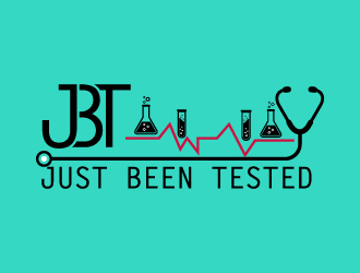 JBT (Just Been Tested) logo design by pilKB