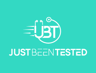 JBT (Just Been Tested) logo design by bluespix