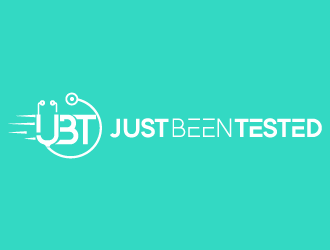 JBT (Just Been Tested) logo design by bluespix