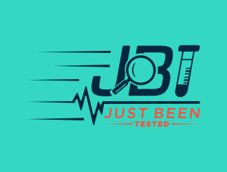 JBT (Just Been Tested) logo design by Mahrein