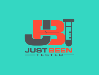 JBT (Just Been Tested) logo design by Mahrein