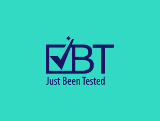 JBT (Just Been Tested) logo design by hwkomp