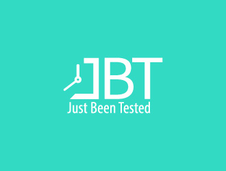 JBT (Just Been Tested) logo design by hwkomp