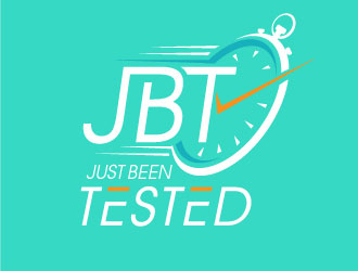JBT (Just Been Tested) logo design by REDCROW