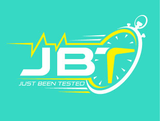 JBT (Just Been Tested) logo design by REDCROW