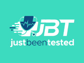 JBT (Just Been Tested) logo design by Panara