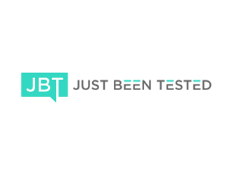 JBT (Just Been Tested) logo design by sheilavalencia