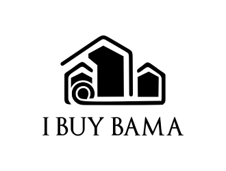 I Buy Bama logo design by JessicaLopes
