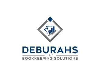 Deburahs Bookkeeping Solutions, LLC logo design by fadlan