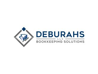 Deburahs Bookkeeping Solutions, LLC logo design by fadlan