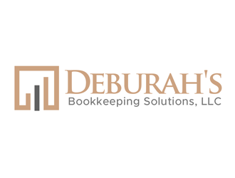 Deburahs Bookkeeping Solutions, LLC logo design by kunejo