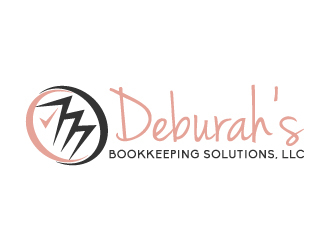 Deburahs Bookkeeping Solutions, LLC logo design by akilis13