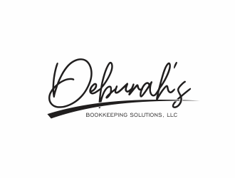 Deburahs Bookkeeping Solutions, LLC logo design by up2date