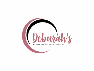 Deburahs Bookkeeping Solutions, LLC logo design by up2date
