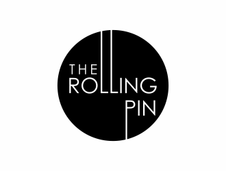 The Rolling Pin logo design by Zeratu