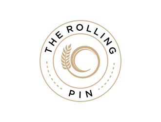 The Rolling Pin logo design by GassPoll