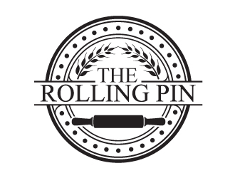 The Rolling Pin logo design by bezalel