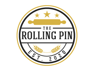 The Rolling Pin logo design by cybil