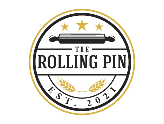 The Rolling Pin logo design by cybil