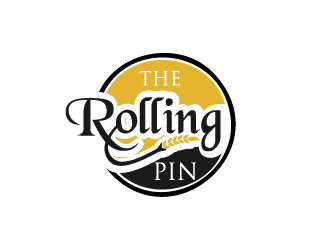 The Rolling Pin logo design by fawadyk