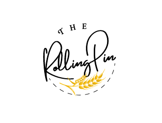The Rolling Pin logo design by fawadyk