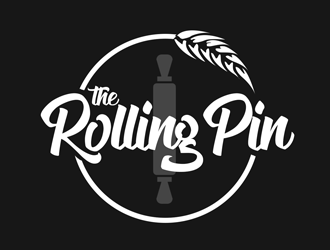 The Rolling Pin logo design by kunejo