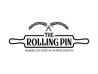 The Rolling Pin logo design by invento