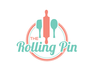 The Rolling Pin logo design by Kirito