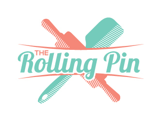 The Rolling Pin logo design by Kirito
