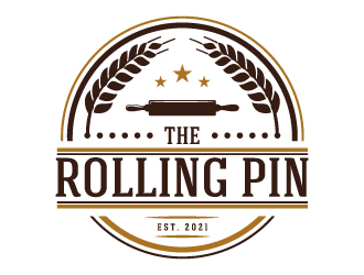 The Rolling Pin logo design by akilis13